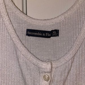 Abercrombie and fitch knitted tank size xl